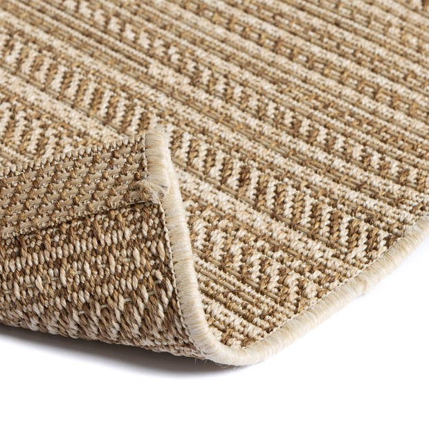 Buitenkleed Jute Outdoor beige/bruin