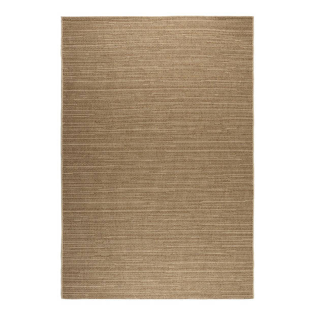 Buitenkleed Jute Outdoor beige/bruin