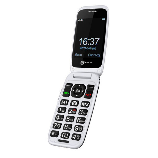 Geemarc CL8700 4G GSM mobiele telefoon - zeer geschikt voor SLECHTHORENDEN en SLECHTZIENDEN