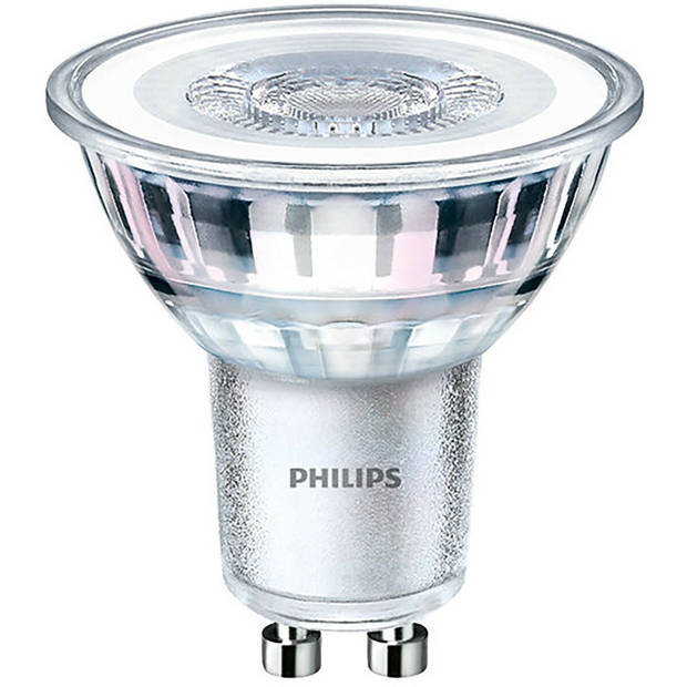 LED Spot Set - Pragmi Alpin Pro - GU10 Fitting - Inbouw Rond - Mat Zwart/Goud - Kantelbaar Ø92mm - Philips - CorePro 840