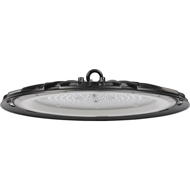 LED UFO High Bay - Agiro - 200W - Magazijnverlichting - Waterdicht IP65 - Helder/Koud Wit 6400K - Aluminium