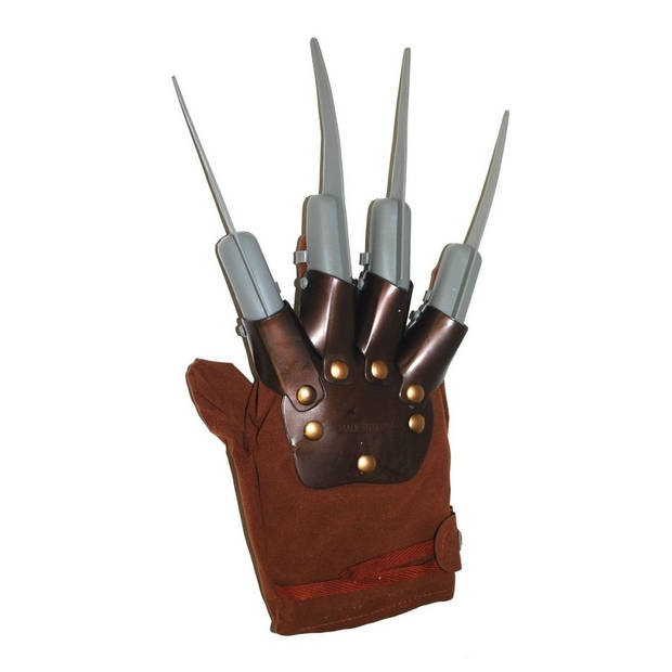 Freddy Kruegers horror handschoen - Verkleedarmdecoratie