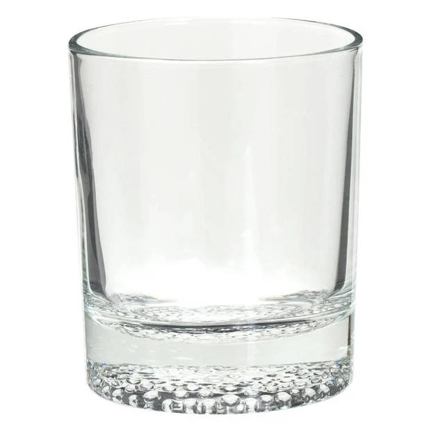 Secret de Gourmet - Whisky glazen - 4x - transparant - 300 ml - Whiskeyglazen