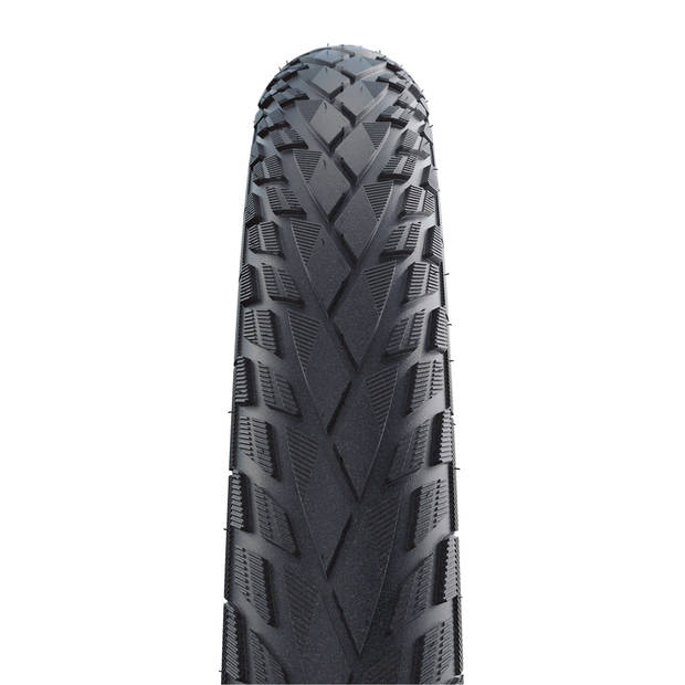 Schwalbe Buitenband Airless Allround Performance 28 x 1.50" / 40-622 zwart met reflectie