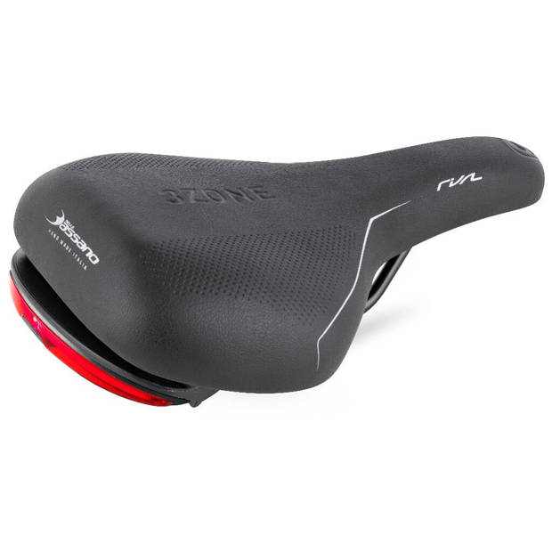 Selle Bassano Zadel Sb rivale 3zone sport zwart