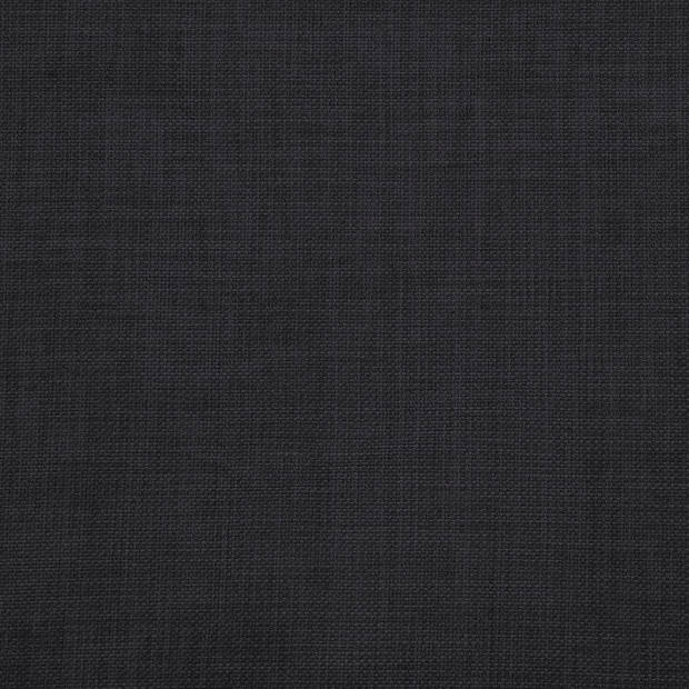 Beliani FITOU - Bekleding voor bedframe-Zwart-Polyester