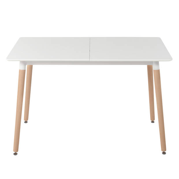 Beliani MIRABEL - Eettafel-Wit-MDF