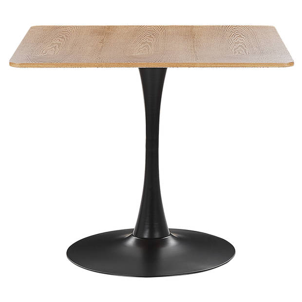 Beliani BOCA - Eettafel-Lichte houtkleur-MDF