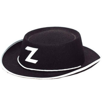 Zorro hoedjes voor kinderen - Verkleedhoofddeksels
