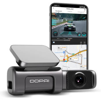 DDPai Mini 5 True 4K Wifi GPS 64gb dashcam