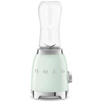 SMEG Personal Blender - compact - Watergroen - 600 ml - PBF01PGEU