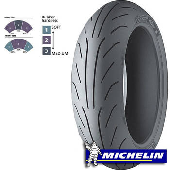 Michelin Buitenband 110/70-12 TL 47L Pure voor/achter