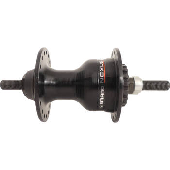 Shimano Voornaaf Nexus HB-IM 40 voor rollerbrake 36 gaats 100 mm zwart