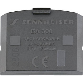 Sennheiser BA300 Rechargeable Lithium Ion Battery