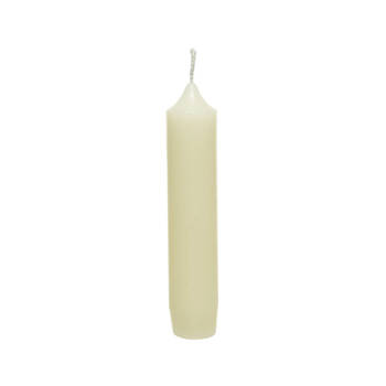 Candle wax dia2.20-L2.20-H11cm cream