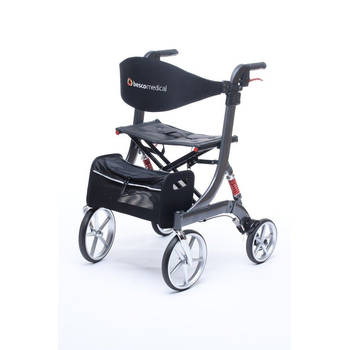 Rollator met vering Spring