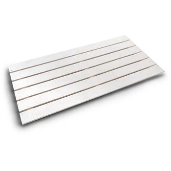 Evolar Bottom Panel voor Airco Omkasting Wit Wood Small
