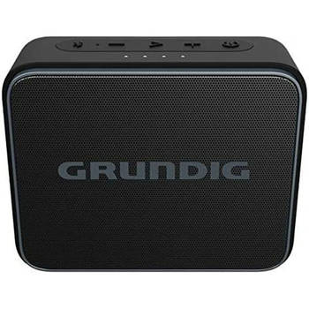 Draagbaar luidsprekersysteem Grundig JAM BLACK 2500 mAh Zwart 3,5 W