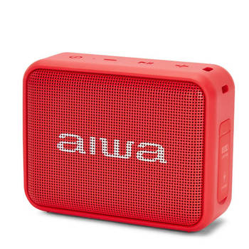 Draagbaar luidsprekersysteem Aiwa BS200RD 5W 6 W Rood