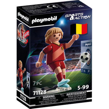 PLAYMOBIL Sports & Action Voetballer België - 71128