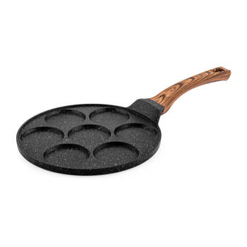 Westinghouse Pannenkoekenpan - Zwart - ø 26 cm - standaard anti-aanbaklaag