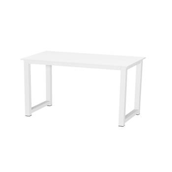 Bureau tafel - keukentafel - 110 cm breed - wit