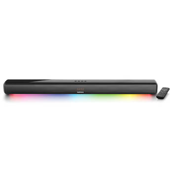 85cm Bluetooth® soundbar met HDMI (ARC) en LED verlichting Lenco Zwart