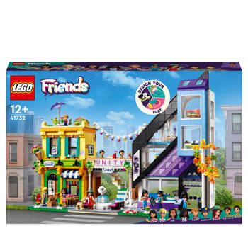 LEGO Friends 41732 Bloemen- en decoratiewinkel in de stad