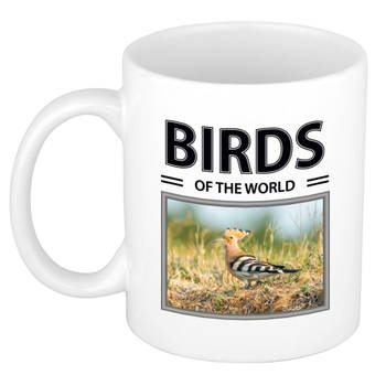 Foto mok Hop beker - birds of the world cadeau Hop vogels liefhebber - feest mokken