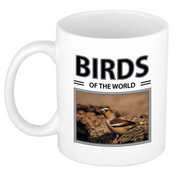 Foto mok Appelvink beker - birds of the world cadeau Appelvinkjes liefhebber - feest mokken