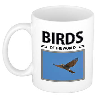 Foto mok Havik beker - birds of the world cadeau Havik roofvogels liefhebber - feest mokken