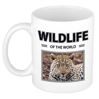Foto mok Jaguar mok / beker - wildlife of the world cadeau Jaguars liefhebber - feest mokken