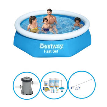 Bestway Zwembad Fast Set - Zwembadset - 244x61 cm