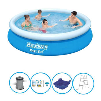 Bestway Zwembad Fast Set - Met accessoires - 366x76 cm