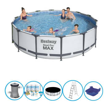 Bestway Zwembad Steel Pro MAX - Met accessoires - 427x107 cm