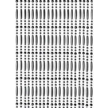 Wicotex Vliegengordijn-deurgordijn- Perla 100x240 cm grijs