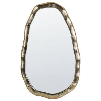 Beliani DAMOH - Decoratieve Spiegel-Goud-Aluminium