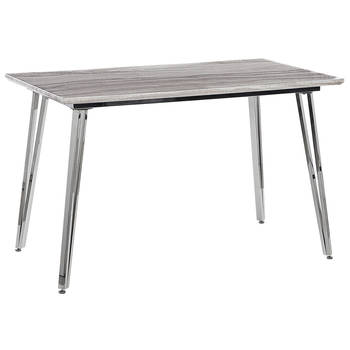 Beliani GREYTON - Eettafel-Wit-MDF