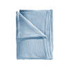 Heckett Lane Wafel Plaid - ice blue 180x260cm