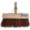 Talen Tools Buitenbezem - hout/sherbro - 31 cm - 130 cm tuinbezem - Bezem