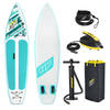 Bestway Sup Board - Hydro Force - Aqua Glider Set en SUP Elektrische Luchtpomp 12V