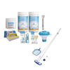 WAYS - Zwembad Onderhoud - Pakket Small & Zwembad stofzuiger AquaClean