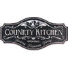 Clayre & Eef Wanddecoratie 60*1*30 cm Zwart Ijzer Kippen Country kitchen Muurdecoratie Wandversiering