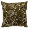 Dutch Decor - JULES- Kussenhoes 45x45 cm Olive Branch - groen