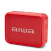 Draagbaar luidsprekersysteem Aiwa BS200RD 5W 6 W Rood