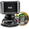 R2B® Telefoonhouder Auto Zuignap - Geschikt voor Raam, Dashboard - Gsm Houder Auto - Auto Telefoonhouder - Model Hoorn
