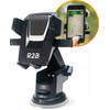 R2B Telefoonhouders Auto Zuignap - Voor Raam en Dashboard - Gsm Houder Auto - Autoaccessoires - Auto Telefoonhouder