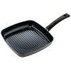 ISENVI Avon keramische grillpan 26 CM - Ergo greep - Antraciet - Keramisch - 100% PFAS, PTFE en PFOA vrij