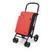 Boodschappentrolley Urban Family Rood