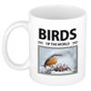 Foto mok Boomklever beker - birds of the world cadeau Boomklever vogels liefhebber - feest mokken